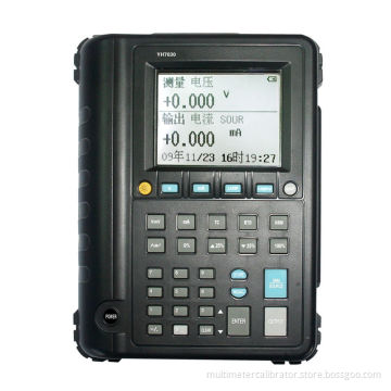 Digital Input And Output Simultaneously Multifunction Process Multimeter Calibrator